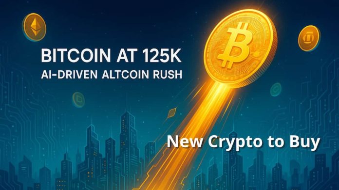 New Crypto to Purchase as Bitcoin Hits $125Okay Igniting a New AI-Pushed Altcoin Rush