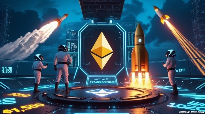 Ethereum (ETH) Value Prediction: Ethereum Mirrors Bitcoin’s 2020 Setup as $1.3B ETF Inflows Ignite Breakout Momentum