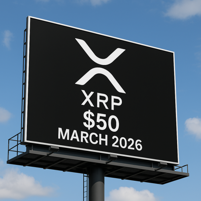 5 Months To $50? XRP’s ‘Alignment’ Has Merchants On Edge