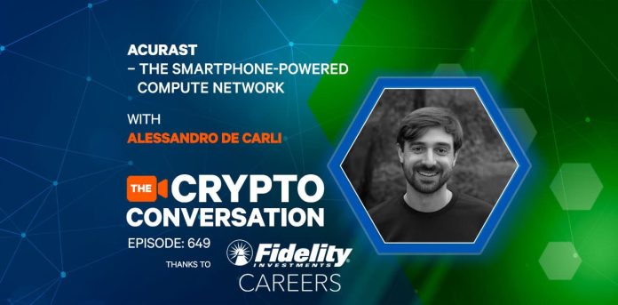 Acurast – The Smartphone-Powered Compute Community