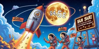 Sui (SUI) Worth Prediction: Can Sui Break the $4.50 Triangle and Rocket Towards $25?