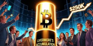 Bitcoin (BTC) Value Prediction: Bitcoin Enters Livermore’s Accumulation Cylinder as Pattern Hits 0.74, Goal $250Okay