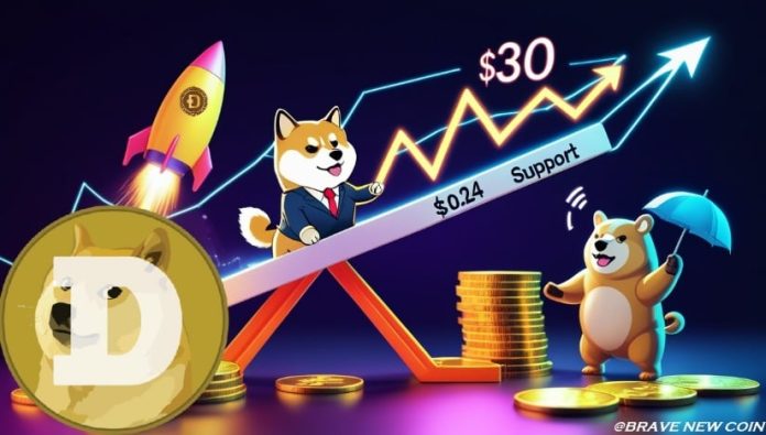 Dogecoin (DOGE) Worth Prediction: Dogecoin Varieties Cup and Deal with Sample, Targets $0.30