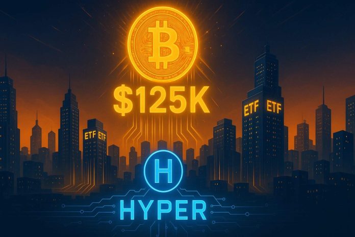 Bitcoin Tops $125Okay as ETFs Surge — Why Bitcoin Hyper ($HYPER) Might Experience the Rally