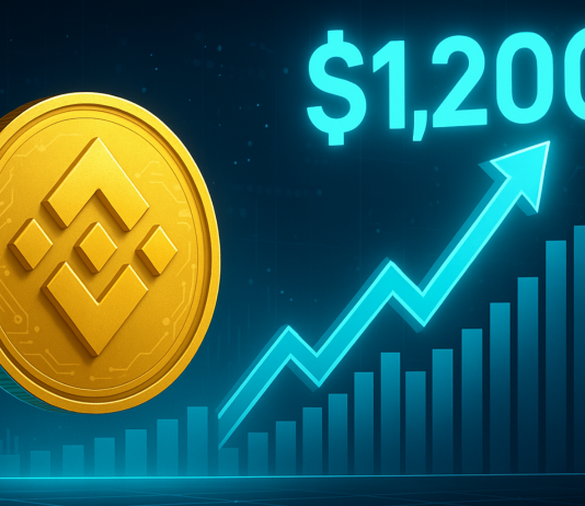 BNB Retains Printing New ATHs, Breaks $1,200 For The First Time Ever