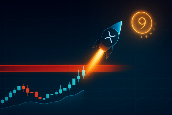 XRP Prepared For $9 Blast — ‘Break $3.10 And It’s Sport Over,’ Says Analyst