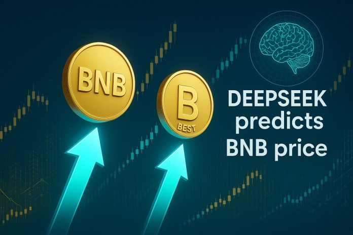Extra ATHs Forward: Deepseek Predicts $BNB Worth and $BEST to Explode