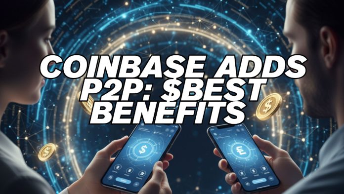 Greatest Pockets Advantages as Coinbase Provides P2P Funds in $USDC