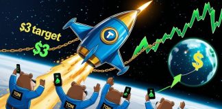 Toncoin (TON) Worth Prediction: Toncoin Breaks Trendline Resistance, Eyes $Three in Recent Bullish Momentum
