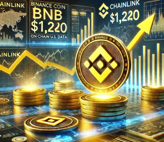 BNB Worth Hits $1,240 File Excessive: Companions With Chainlink For On-Chain US Financial Information