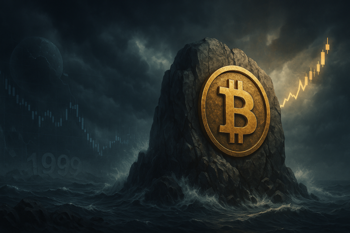 Bitcoin Will Not Crash: Jeff Park Rejects Paul Tudor Jones’ 1999 Comparability