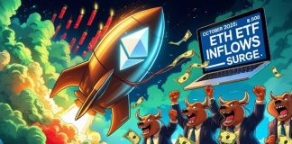 Ethereum (ETH) Worth Prediction: Ethereum’s Bullish Setup Eyes $8K Goal as Institutional Inflows Surge in October 2025