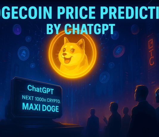 Dogecoin Value Prediction by ChatGPT: AI Names Maxi Doge as Subsequent 1000x Crypto