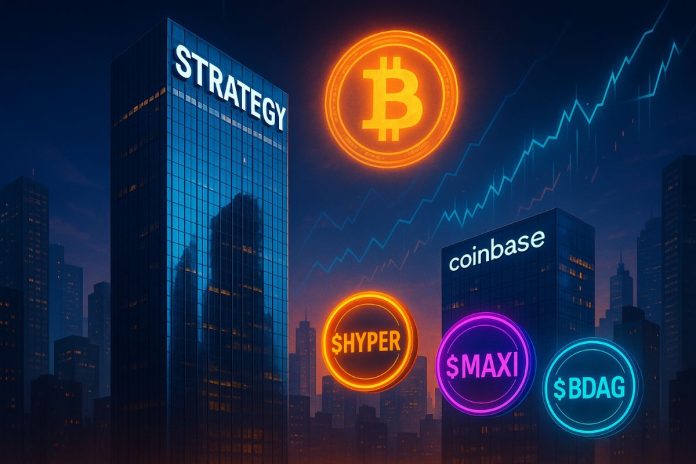 Finest Crypto Presales to Purchase as Technique Surpasses Coinbase’s Market Cap