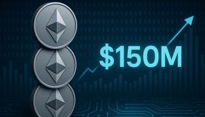 Grayscale Stakes 32,000 Ethereum Price $150 Million – Institutional Demand Grows