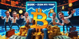 Bitcoin (BTC) Worth At this time: Bitcoin Pulls Again After $125Okay Rally, however ETF Demand Retains Bulls in Management