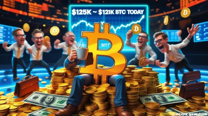 Bitcoin (BTC) Worth At this time: Bitcoin Pulls Again After $125Okay Rally, however ETF Demand Retains Bulls in Management