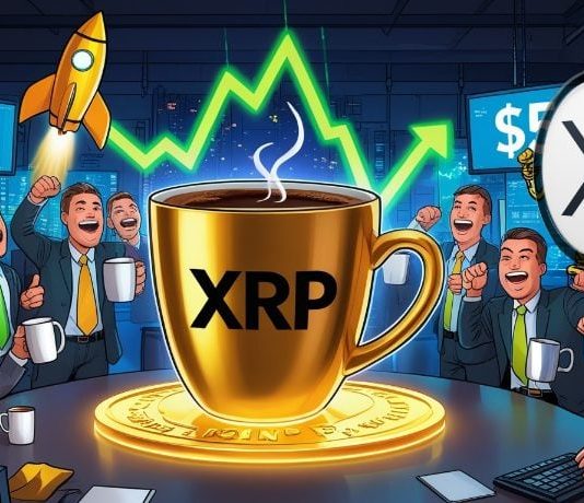 XRP Worth Prediction: XRP Eyes $5 Rally as Cup and Deal with Formation Strengthens Bullish Outlook