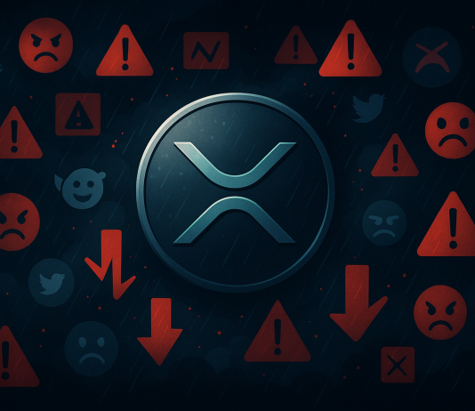 Social Media Turns Bearish On XRP: Is This A Purchase Sign?