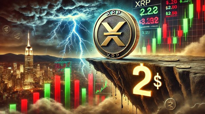 XRP Value Below Stress: These Key Ranges Maintain The Destiny Of A New Report Or A Drop Beneath $2