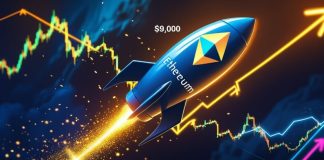 Ethereum (ETH) Value Prediction: Ethereum Golden Cross Confirms Bullish Setup as Logarithmic Trendline Alerts $9K Ethereum (ETH) Value Prediction: Ethereum Golden Cross Confirms Bullish Setup as Logarithmic Trendline Alerts $9K