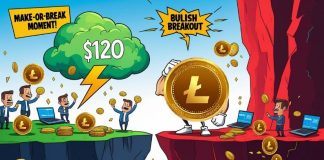 Litecoin (LTC) Worth Prediction: Litecoin at a Make-or-Break Level as $120 Resistance Challenges Bulls Amid Draw back Dangers Litecoin (LTC) Worth Prediction: Litecoin at a Make-or-Break Level as $120 Resistance Challenges Bulls Amid Draw back Dangers