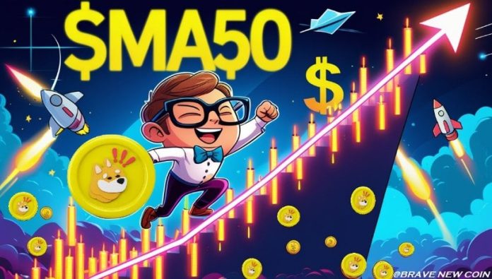 Bonk (BONK) Worth Prediction: Falling Wedge Tightens as SMA50 Sign Factors to Bullish Breakout Towards $0.000041