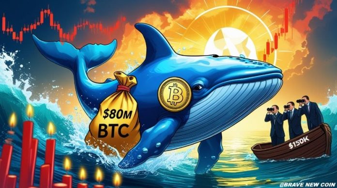 Bitcoin (BTC) Value Prediction: Bitcoin Eyes $150Okay as Oversold Indicators Set off $80M Whale Purchase Bitcoin (BTC) Value Prediction: Bitcoin Eyes $150Okay as Oversold Indicators Set off $80M Whale Purchase