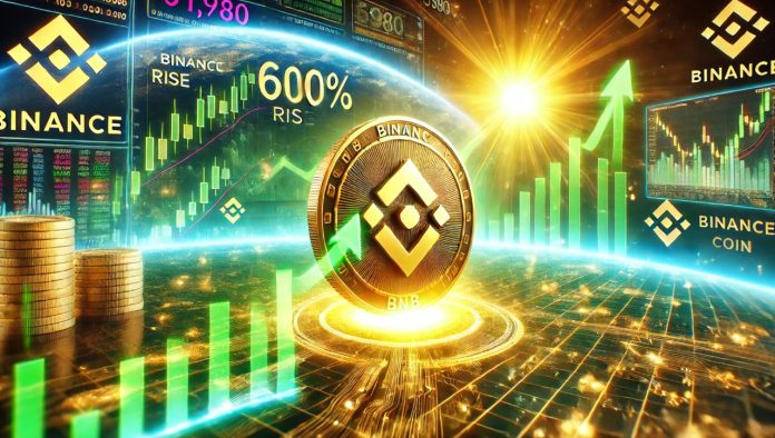 BNB Value Soars 600% From Bear Market Lows, Eyeing $1,980 As Subsequent Goal