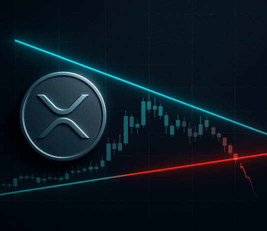 XRP Might Retest Triangle Assist At $2.72, Analyst Warns