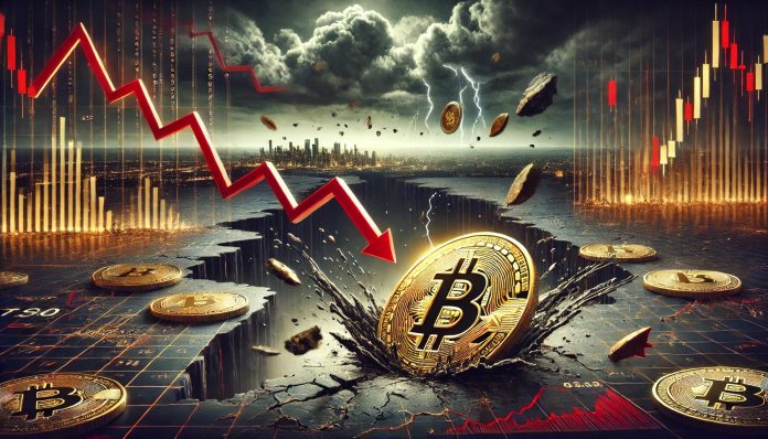 Analyst Predicts 60% Bitcoin Flash Crash Beneath $50,000