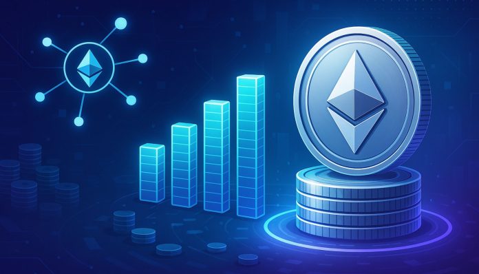 Grayscale Stakes 857,600 Ethereum Value $3.83B As Institutional Confidence Grows