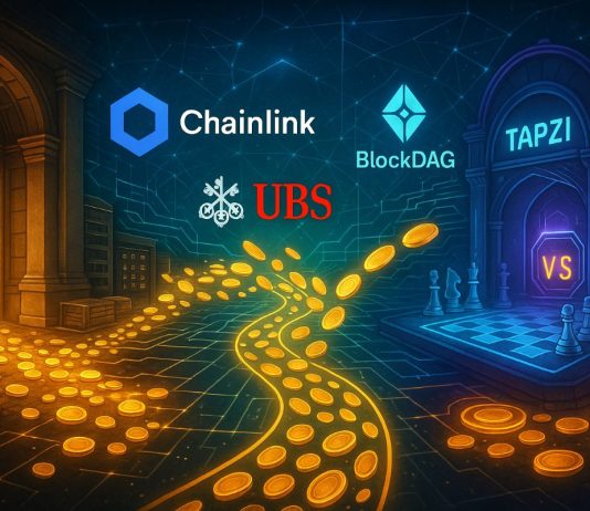 Tapzi Aligns with Chainlink, UBS & BlockDAG, Leads Crypto Presales within the Tokenization Revolution Tapzi Aligns with Chainlink, UBS & BlockDAG, Leads Crypto Presales within the Tokenization Revolution