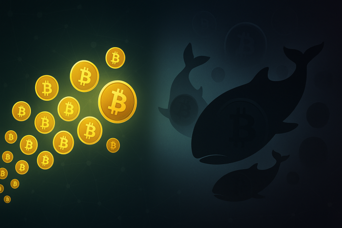 Bitcoin Traders Pivoting To Accumulation, However Mega Whales Are Nonetheless Promoting