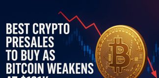 Greatest Crypto Presales to Purchase as Bitcoin Weakens at $121Ok