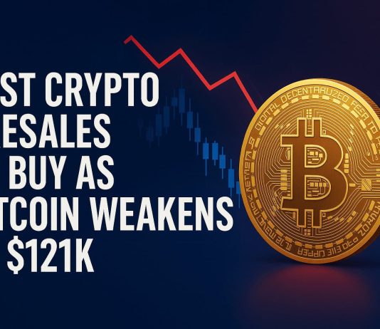 Greatest Crypto Presales to Purchase as Bitcoin Weakens at $121Ok
