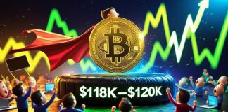 Bitcoin (BTC) Value Prediction: Bitcoin Eyes Robust Rebound Following $118Ok-$120Ok Pullback
