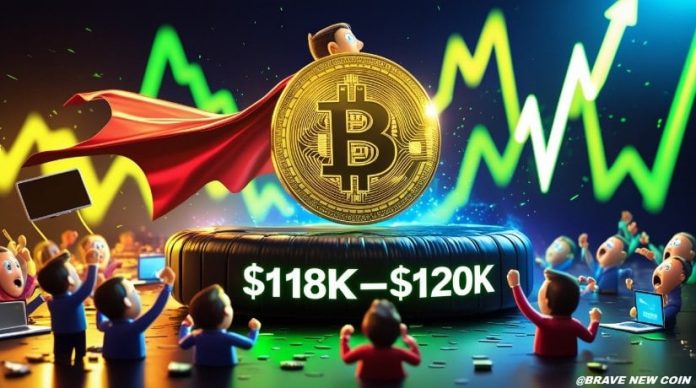 Bitcoin (BTC) Value Prediction: Bitcoin Eyes Robust Rebound Following $118Ok-$120Ok Pullback