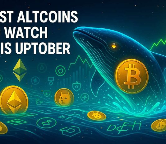 Finest Altcoins to Watch This Uptober as $11B Whale Fuels DeFi
