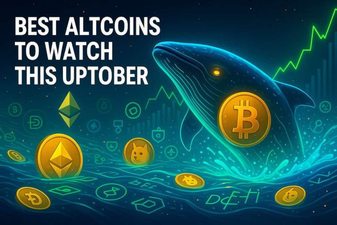 Finest Altcoins to Watch This Uptober as $11B Whale Fuels DeFi