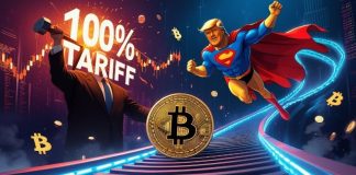 Bitcoin (BTC) Worth Prediction: Trump’s 100% Tariff Triggers Bitcoin Selloff, however Blockchain Power Hints at Restoration