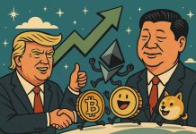 Commerce Battle Chill Lifts Crypto: A Sunday Rebound