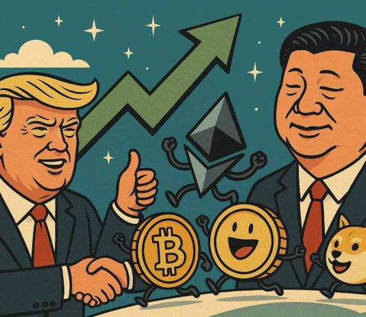 Commerce Battle Chill Lifts Crypto: A Sunday Rebound