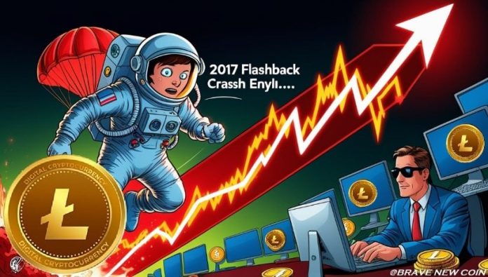 Litecoin (LTC) Value Prediction: Litecoin Mirrors 2017 Sample After 23% Crash—New Parabolic Rally Forward?