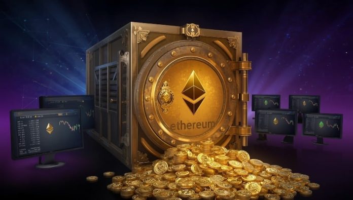 Bitmine Scoops Up $480 Million in Ethereum Throughout Historic Market Crash