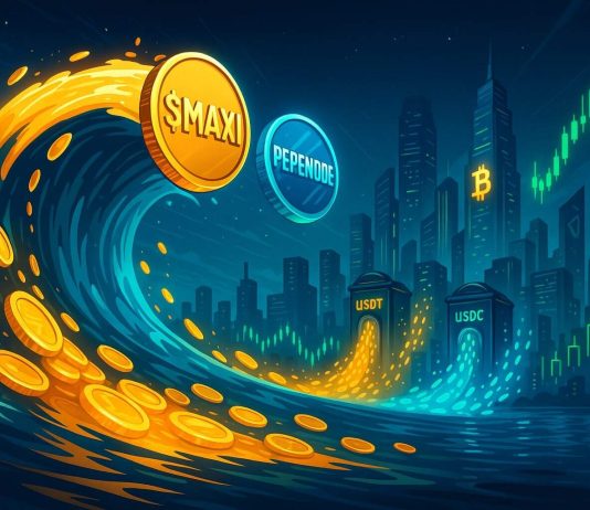 Tether & Circle Inject Billions — $MAXI and $PEPENODE Emerge As The Greatest Crypto To Purchase Tether & Circle Inject Billions — $MAXI and $PEPENODE Emerge As The Greatest Crypto To Purchase