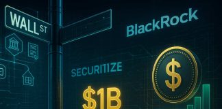 BlackRock’s Securitize Plans $1B Merger as $BEST Presale Soars Previous $16M