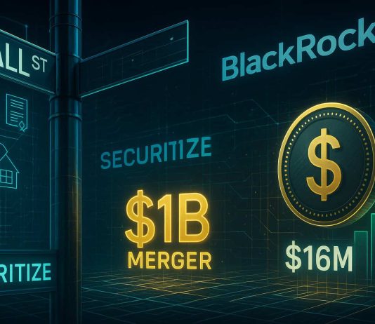 BlackRock’s Securitize Plans $1B Merger as $BEST Presale Soars Previous $16M BlackRock’s Securitize Plans $1B Merger as $BEST Presale Soars Previous $16M