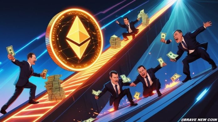 Ethereum (ETH) Value Prediction: Ethereum Bulls Goal $7K as Institutional Giants Load Billions in ETH