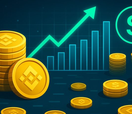Binance Stablecoin Provide Surges To File $42B: Liquidity Flows Again Into Markets